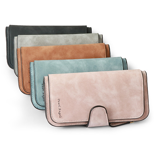 Pearl Angeli ​Wallet Brand Coin Purse PU Leather Women Wallet Purse Wallet Female Card Holder Long Lady Clutch purse