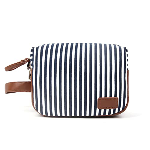 Toiletry Bag for Women and Men Water-resistant Travel Toiletry Bag Hanging Dopp Kit Shaving Bag for Travel Toiletries Accessories with Double Side Full Open Design