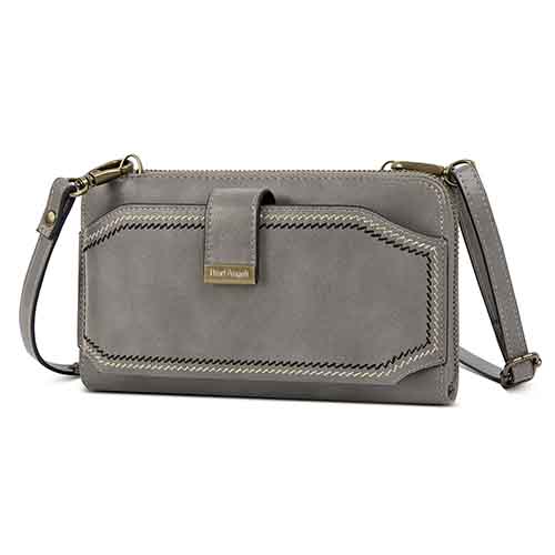 Pearl Angeli Small Crossbody Phone Bag RFID Cell Phone Purse Wristlet Credit Card Wallet Shoulder Bag Travel