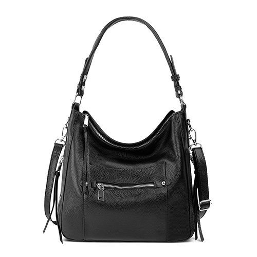 Pearl Angeli Leder Handtasche Damen Umhängetasche Aktentasche Henkeltasche Groß Tasche