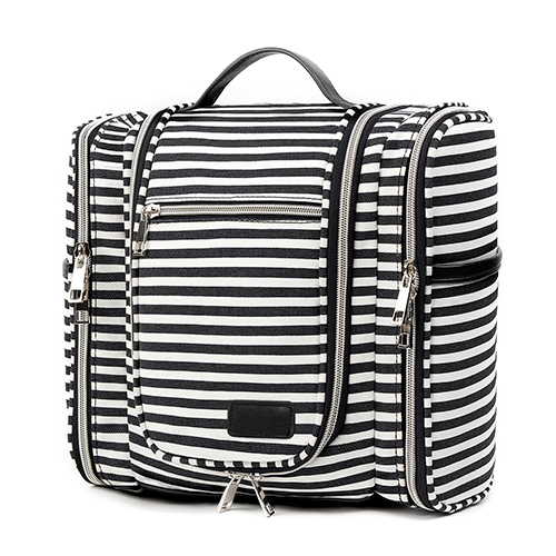 Reise-Kulturbeutel zum Aufhängen für Damen und Herren, wasserabweisend, Kosmetik-Make-up-Tasche, Kulturbeutel in voller Größe, mit Haken zum Aufhängen