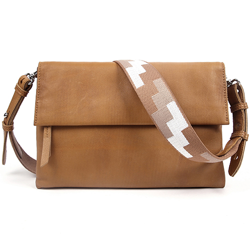 Pearl Angeli Damen Umhängetasche Schultertasche Kleine Handtasche Farbblockierung Leder Tasche