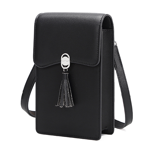 Pearl Angeli Small Crossbody Phone Bag RFID Women Wallet Cellphone Credit Card Purse with Adjustable Shoulder Strap