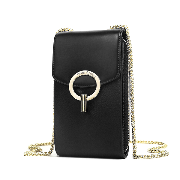 Pearl Angeli Small Crossbody Bags for Women Leather Shoulder Bag with RFID Credit Card Holders