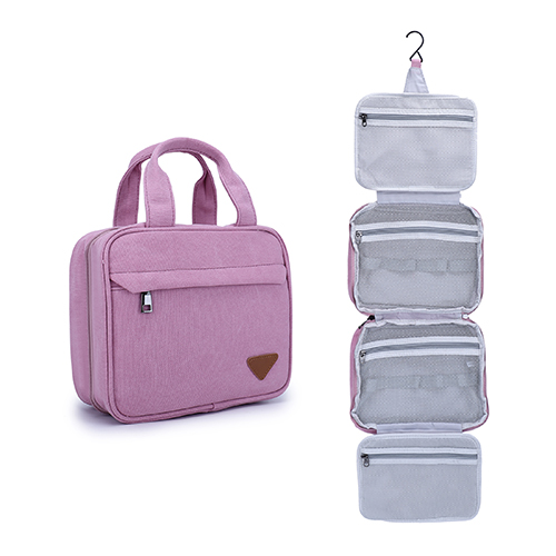 kulturbeutel zum aufhängen Hängende Reise Toilettenbeutel für Frauen tragbare Make up Tasche Reise Kosmetiktasche Reisetasche für kulturtasche mit hängenden Haken