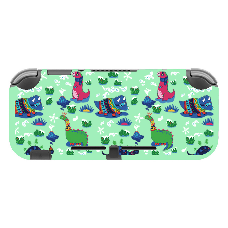 Pearl Angeli Hülle Kompatibel mit Nintendo Switch Lite, TPU Schützhülle Silikon Switch Lite Tasche rutschfest Stoßfest Ultradünn Case Zubehör für Switch Lite Konsole und Controller