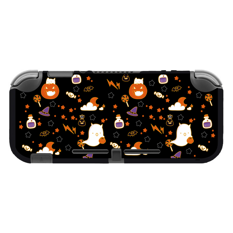 Pearl Angeli Hülle Kompatibel mit Nintendo Switch Lite, TPU Schützhülle Silikon Switch Lite Tasche rutschfest Stoßfest Ultradünn Case Zubehör für Switch Lite Konsole und Controller