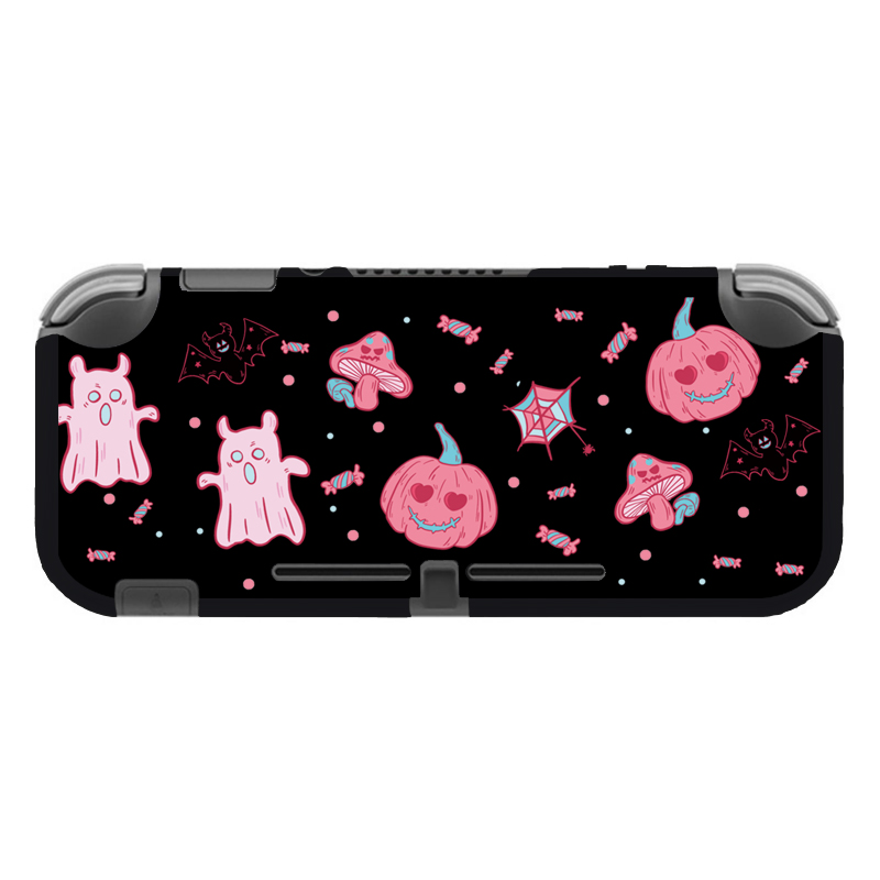 Pearl Angeli Hülle Kompatibel mit Nintendo Switch Lite, TPU Schützhülle Silikon Switch Lite Tasche rutschfest Stoßfest Ultradünn Case Zubehör für Switch Lite Konsole und Controller