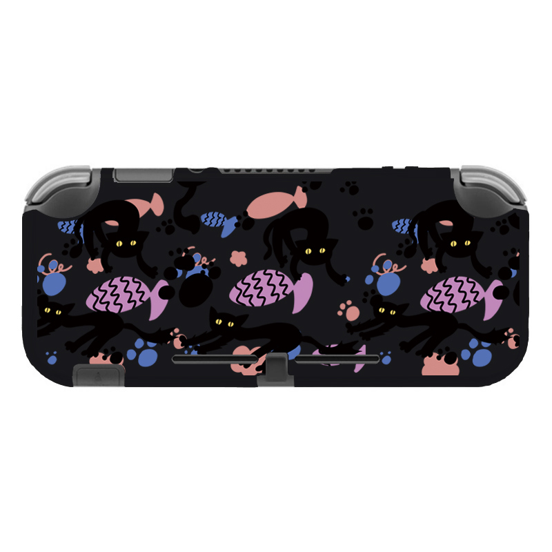 Pearl Angeli Hülle Kompatibel mit Nintendo Switch Lite, TPU Schützhülle Silikon Switch Lite Tasche rutschfest Stoßfest Ultradünn Case Zubehör für Switch Lite Konsole und Controller