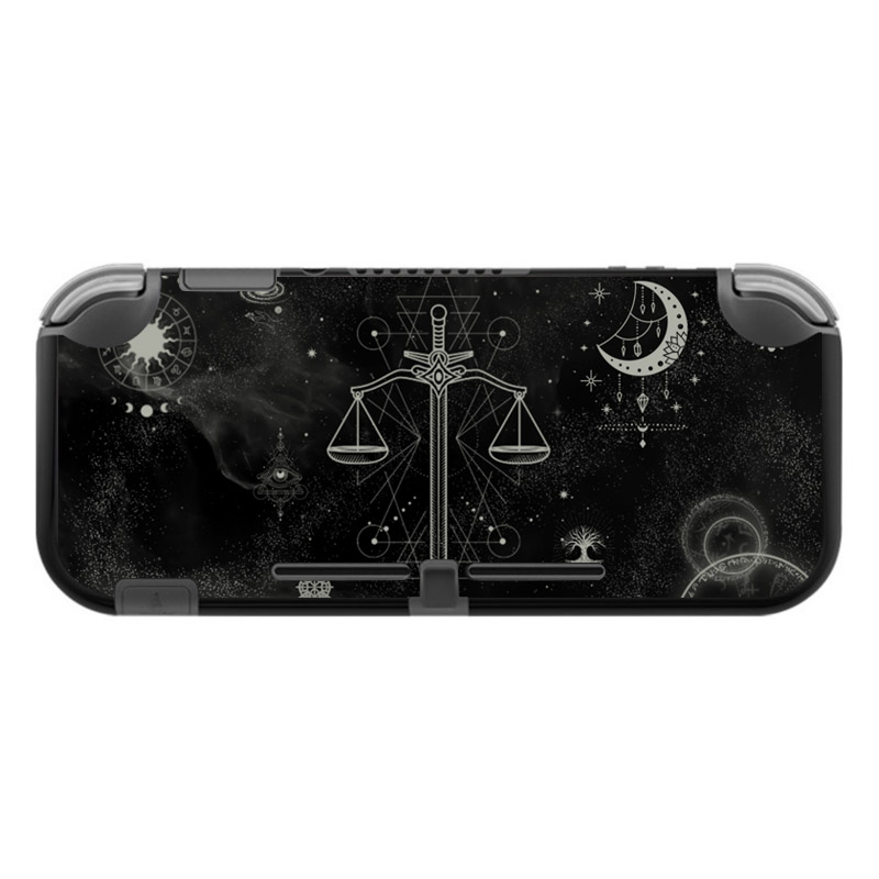 Pearl Angeli Hülle Kompatibel mit Nintendo Switch Lite, TPU Schützhülle Silikon Switch Lite Tasche rutschfest Stoßfest Ultradünn Case Zubehör für Switch Lite Konsole und Controller