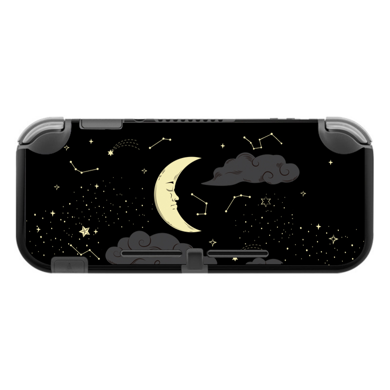 Pearl Angeli Hülle Kompatibel mit Nintendo Switch Lite, TPU Schützhülle Silikon Switch Lite Tasche rutschfest Stoßfest Ultradünn Case Zubehör für Switch Lite Konsole und Controller