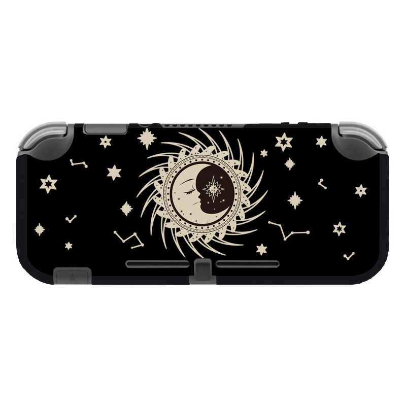Pearl Angeli Hülle Kompatibel mit Nintendo Switch Lite, TPU Schützhülle Silikon Switch Lite Tasche rutschfest Stoßfest Ultradünn Case Zubehör für Switch Lite Konsole und Controller