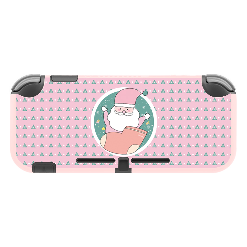 Pearl Angeli Hülle Kompatibel mit Nintendo Switch Lite, TPU Schützhülle Silikon Switch Lite Tasche rutschfest Stoßfest Ultradünn Case Zubehör für Switch Lite Konsole und Controller