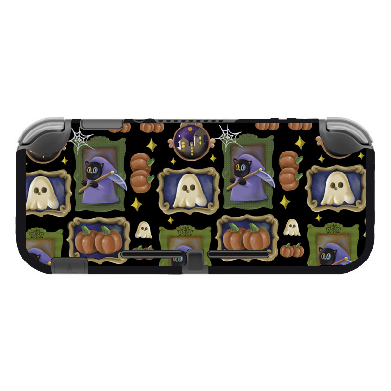 Pearl Angeli Hülle Kompatibel mit Nintendo Switch Lite, TPU Schützhülle Silikon Switch Lite Tasche rutschfest Stoßfest Ultradünn Case Zubehör für Switch Lite Konsole und Controller