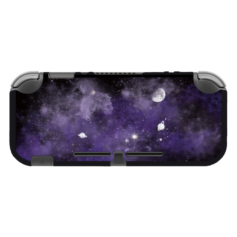 Pearl Angeli Hülle Kompatibel mit Nintendo Switch Lite, TPU Schützhülle Silikon Switch Lite Tasche rutschfest Stoßfest Ultradünn Case Zubehör für Switch Lite Konsole und Controller